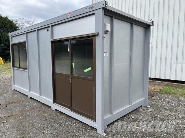  Omachi GAIA-40 Çelik çerçeveli yapılar