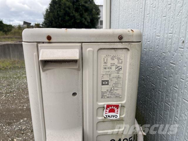  Omachi NR21L Çelik çerçeveli yapılar