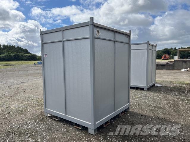  Omachi PAL-10S Çelik çerçeveli yapılar