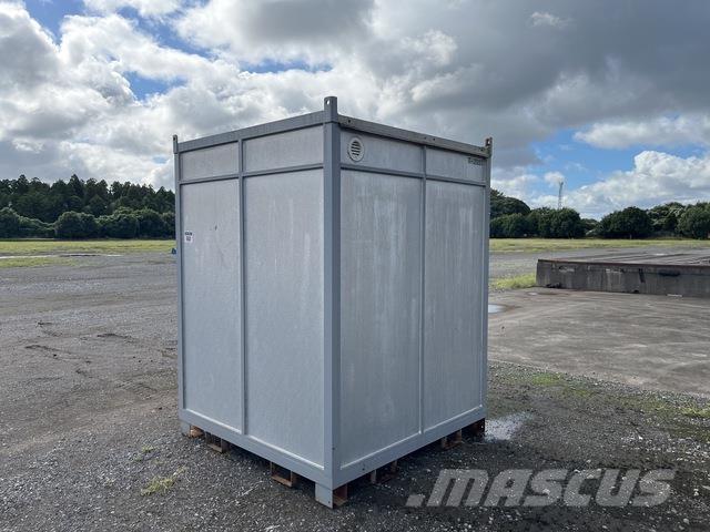  Omachi PAL-10S Çelik çerçeveli yapılar