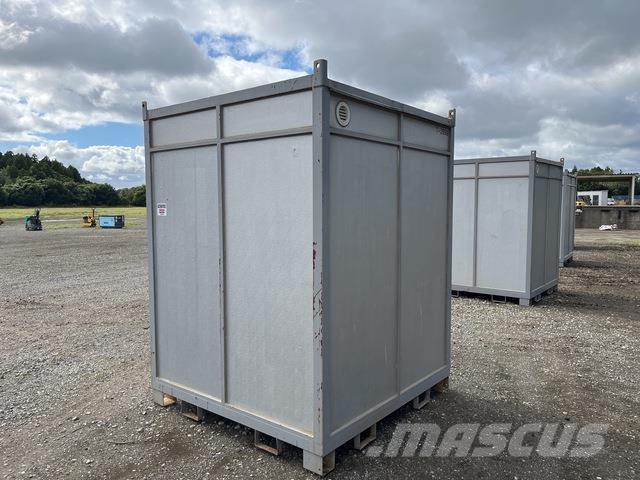  Omachi PAL-10S Çelik çerçeveli yapılar