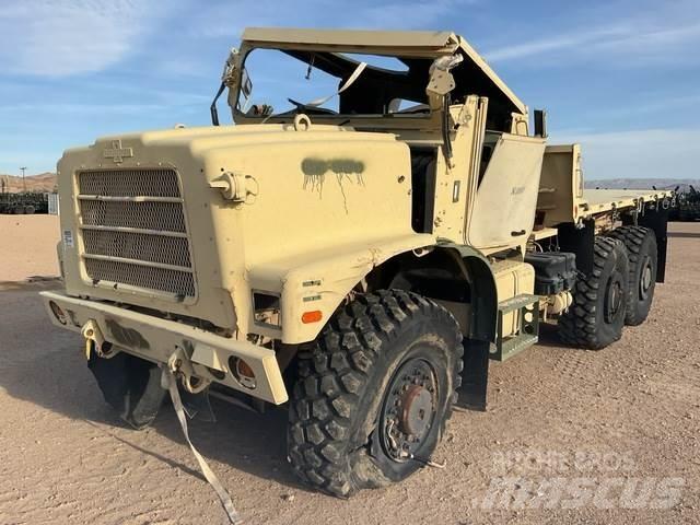 Oshkosh  Kapali kasa kamyonlar