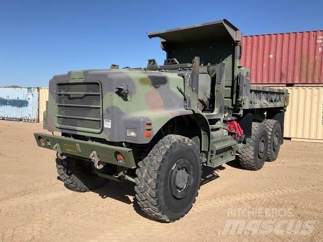Oshkosh AMK29A1 Damperli kamyonlar