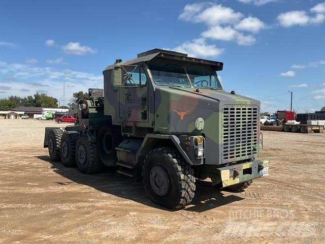 Oshkosh M1070 Kurtaricilar