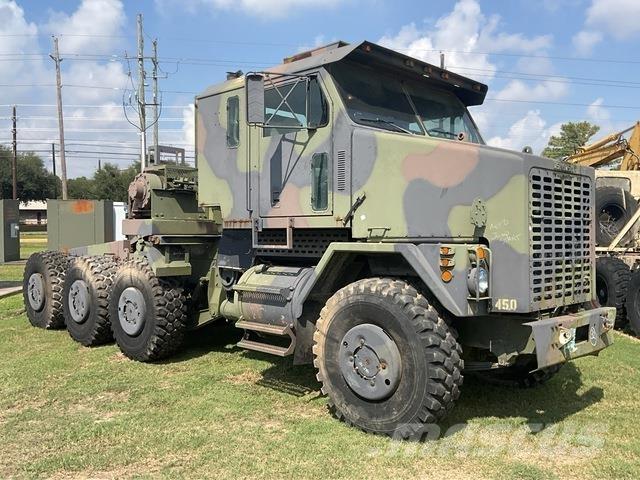 Oshkosh M1070 Kurtaricilar