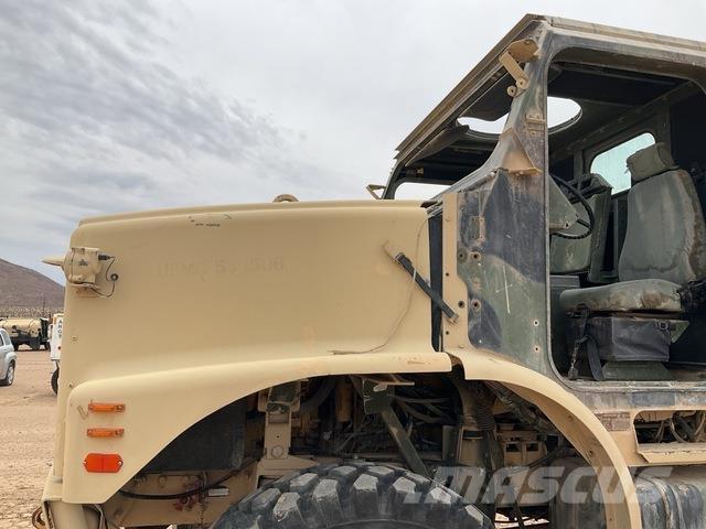 Oshkosh MTVR Kapali kasa kamyonlar