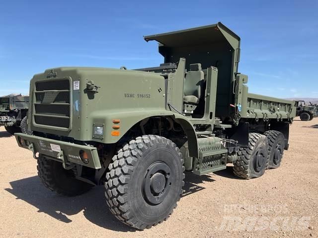 Oshkosh MTVR Damperli kamyonlar