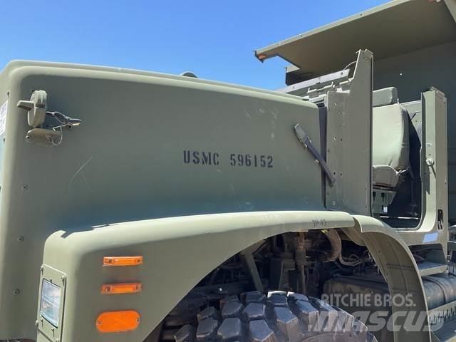 Oshkosh MTVR Damperli kamyonlar