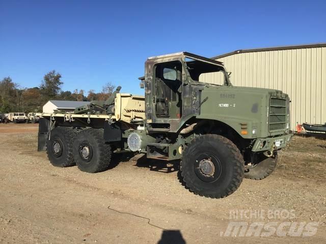 Oshkosh MTVR Kapali kasa kamyonlar