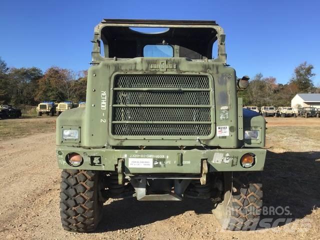 Oshkosh MTVR Kapali kasa kamyonlar