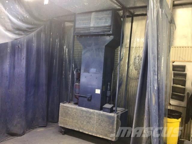  Paint Booth Basinçli yikama konteynerleri