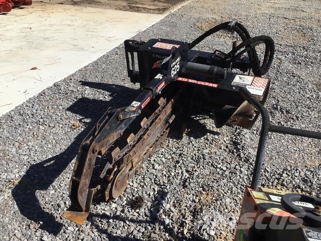 PALADIN 625 Kanal kazma makinasi