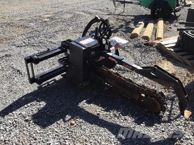 PALADIN 625 Kanal kazma makinasi