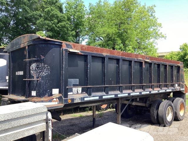 Palmer TA-24H Damperli römorklari