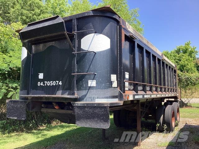 Palmer TA-24H Damperli römorklari