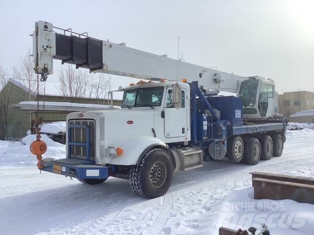 Peterbilt  Paletli vinçler