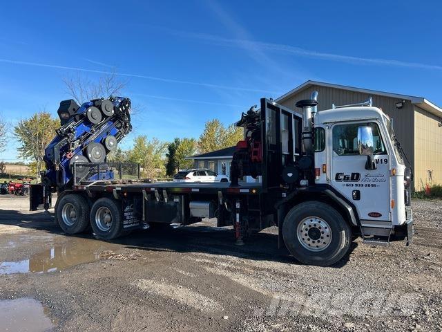 Peterbilt  Araç üzeri vinçler