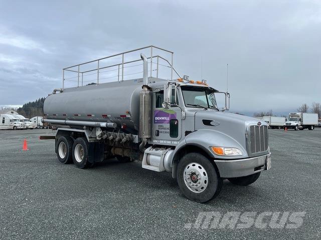 Peterbilt 335 Tankerli kamyonlar