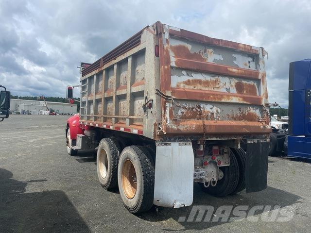 Peterbilt 335 Damperli kamyonlar