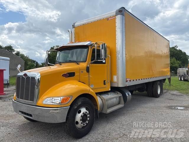 Peterbilt 337 Kapali kasa kamyonlar