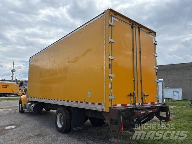 Peterbilt 337 Kapali kasa kamyonlar