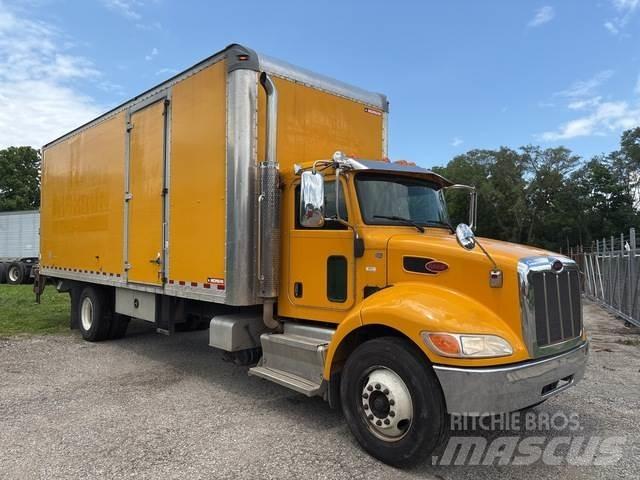 Peterbilt 337 Kapali kasa kamyonlar