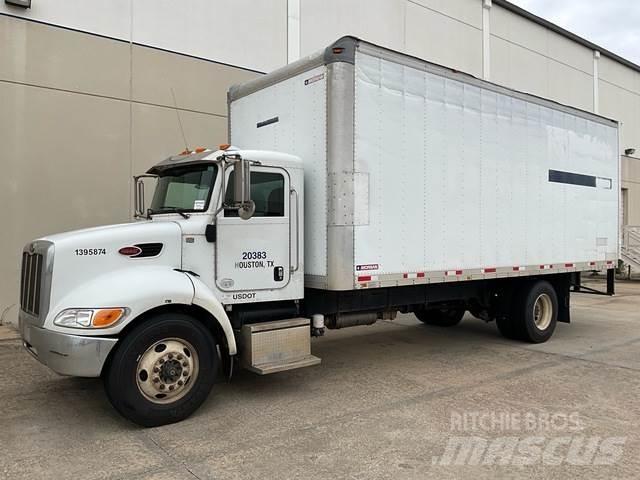 Peterbilt 337 Kapali kasa kamyonlar