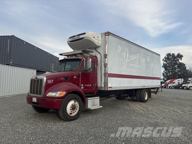 Peterbilt 337 Frigofrik kamyonlar