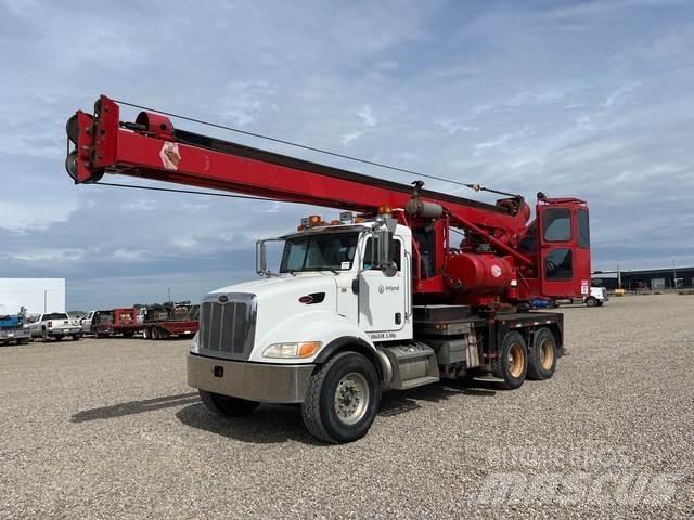 Peterbilt 340 Gezer sondaj kamyonları