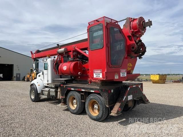 Peterbilt 340 Gezer sondaj kamyonları
