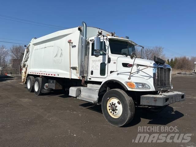 Peterbilt 348 Atik kamyonlari
