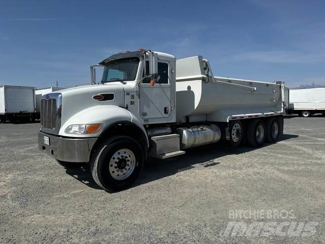 Peterbilt 348 Damperli kamyonlar