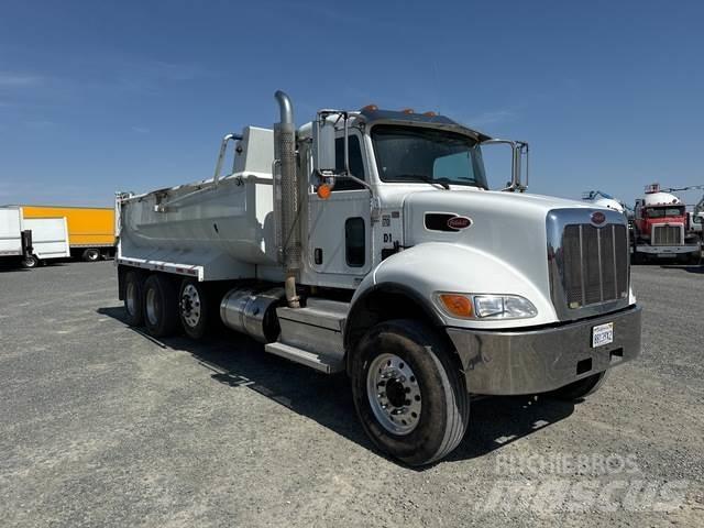 Peterbilt 348 Damperli kamyonlar