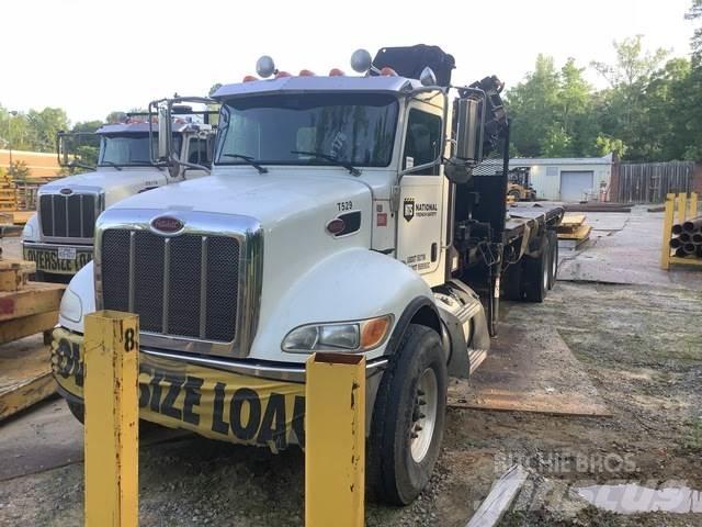 Peterbilt 348 Flatbed kamyonlar