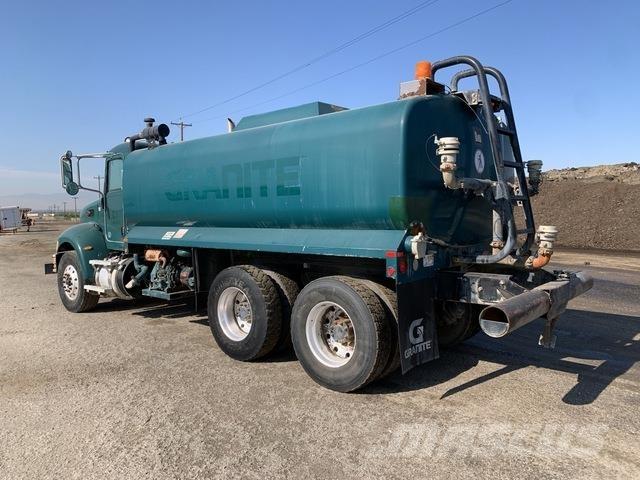 Peterbilt 348 Su tankerleri