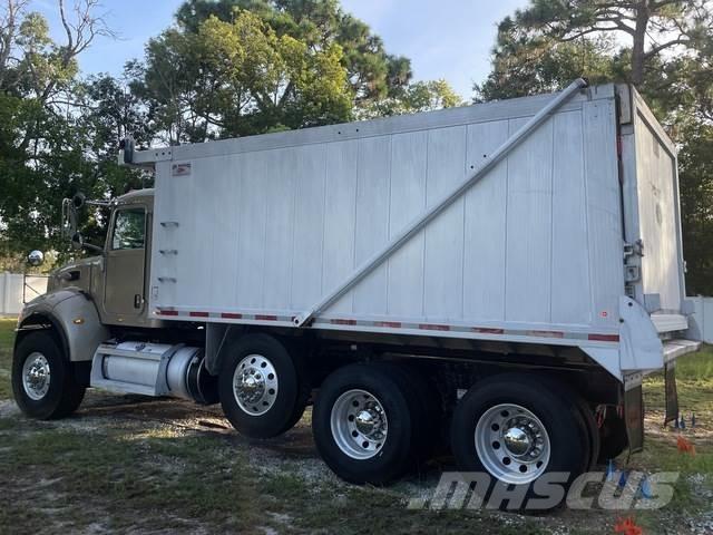 Peterbilt 348 Damperli kamyonlar