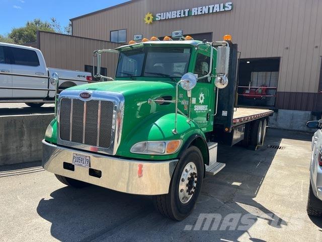 Peterbilt 348 Flatbed kamyonlar