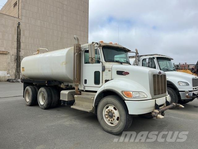 Peterbilt 348 Su tankerleri