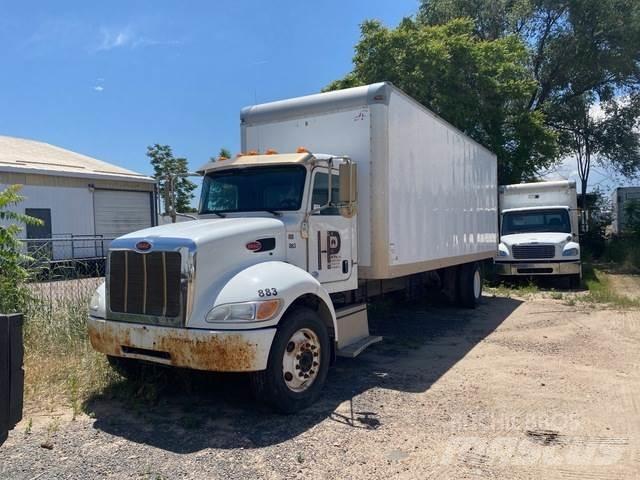 Peterbilt 352 Kapali kasa kamyonlar
