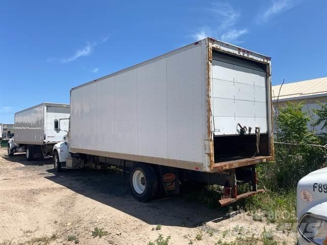 Peterbilt 352 Kapali kasa kamyonlar