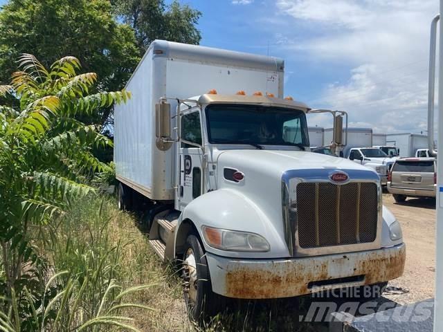 Peterbilt 352 Kapali kasa kamyonlar