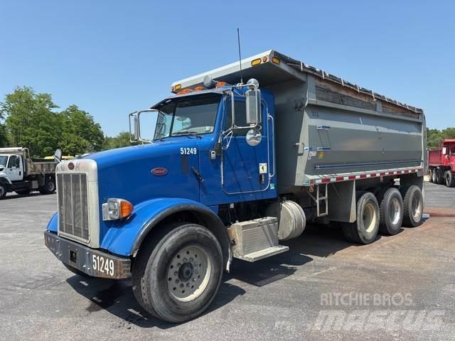 Peterbilt 357 Damperli kamyonlar