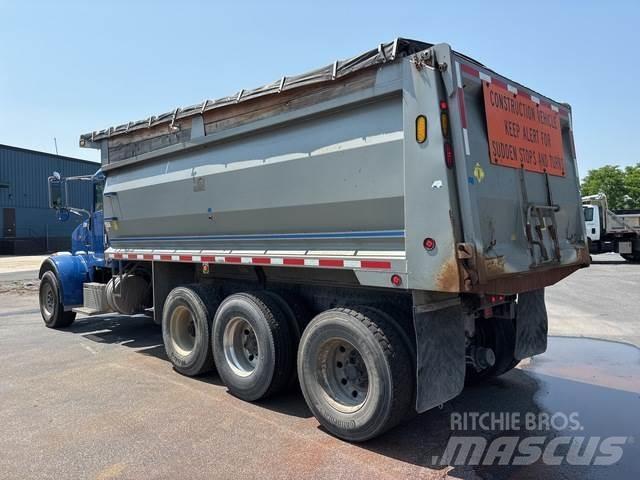 Peterbilt 357 Damperli kamyonlar