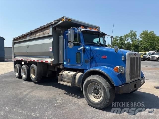 Peterbilt 357 Damperli kamyonlar