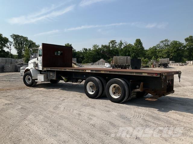 Peterbilt 357 Flatbed kamyonlar