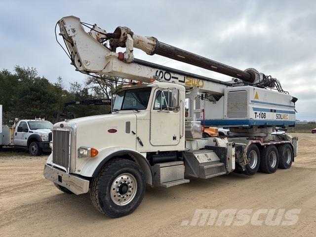 Peterbilt 357 Gezer sondaj kamyonları