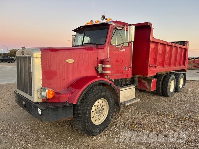Peterbilt 357 Damperli kamyonlar