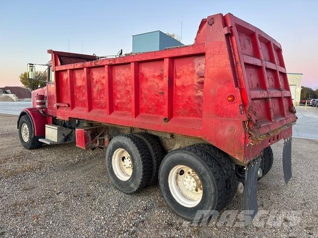 Peterbilt 357 Damperli kamyonlar