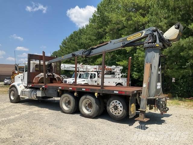 Peterbilt 365 Tomruk kamyonlari