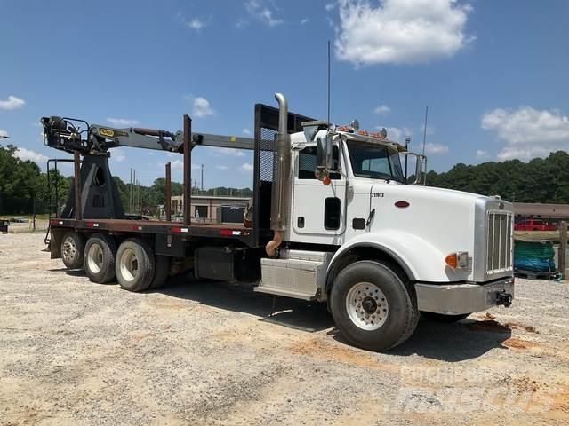Peterbilt 365 Tomruk kamyonlari